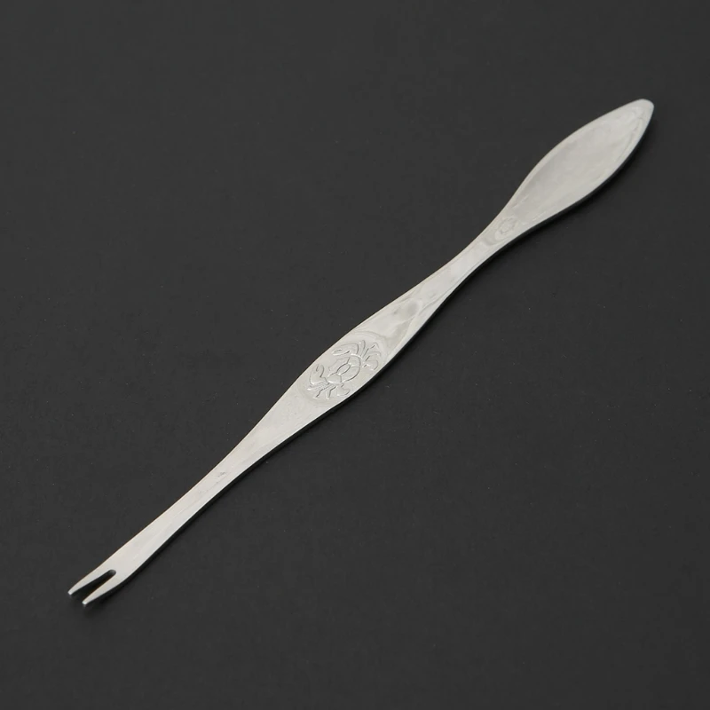 

Stainless Steel Nut Lobster Cracker Seafood Shellfish Needle Fork Pin Stick