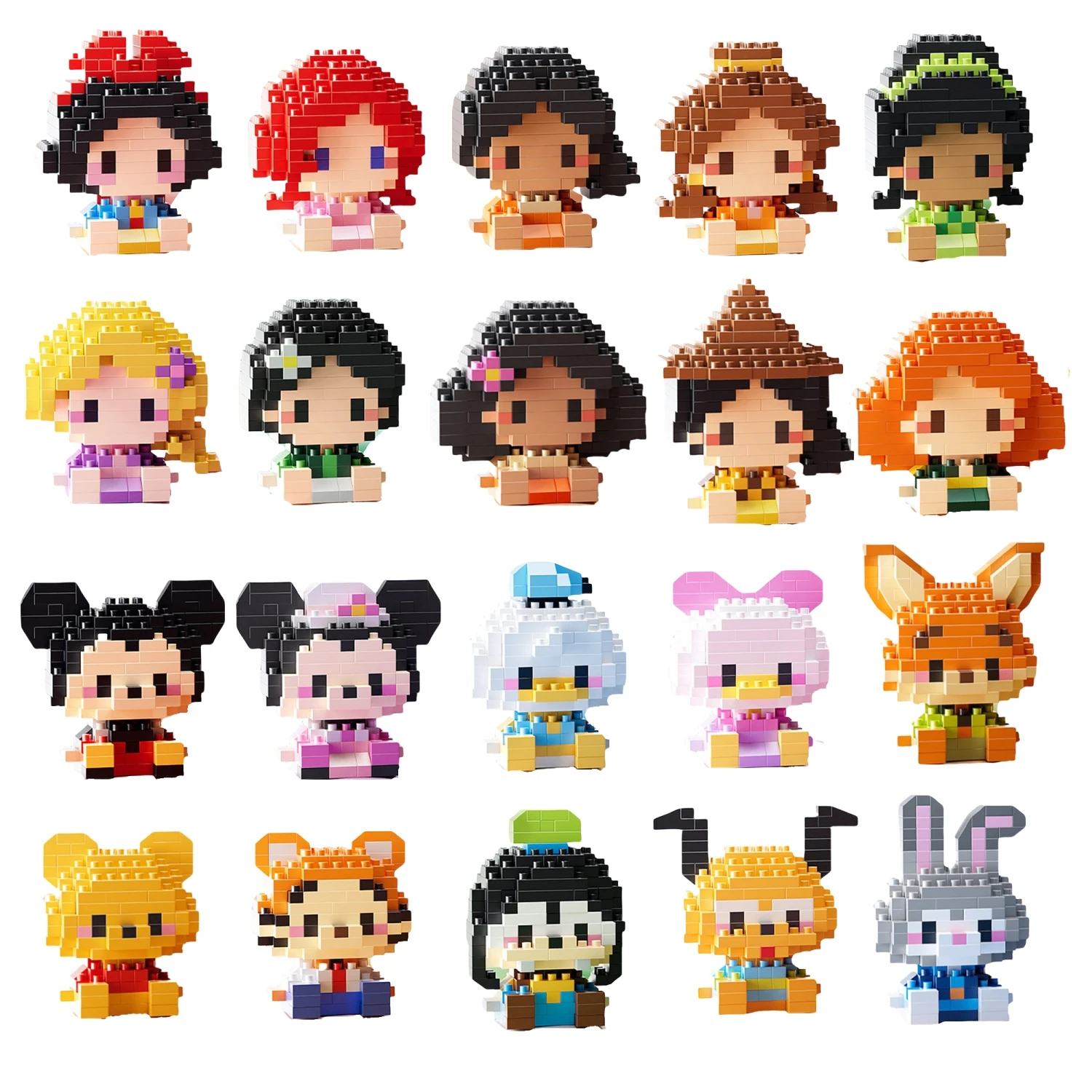 조립식 모델 빌딩 블록, 인형 장난감은 교육용 DIY 게임, 만화 애니메이션 게임, 개학 학습에 적합합니다.