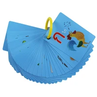 Toddler Thai Alphabet Words Flashcards Play Games Learning Educational for Children Kids Montessori Intelligence Phonics Cards 1