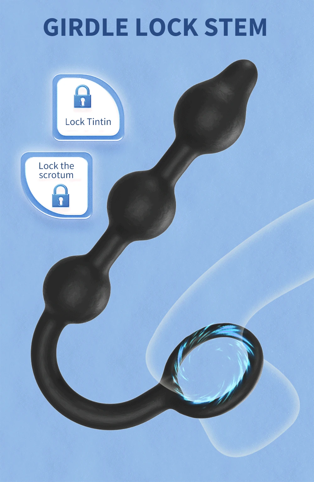 Inflatable Anal Plug With Pump For Adults Expandable Anal Dilator_voghion.com