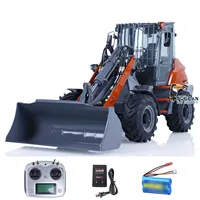 1/14 LESU MCL8 4X4 Hydraulic RC Loader AOUE Painted Assembled Controlled Construction Vehicle Models Light Sound Cars Boys Gifts 1