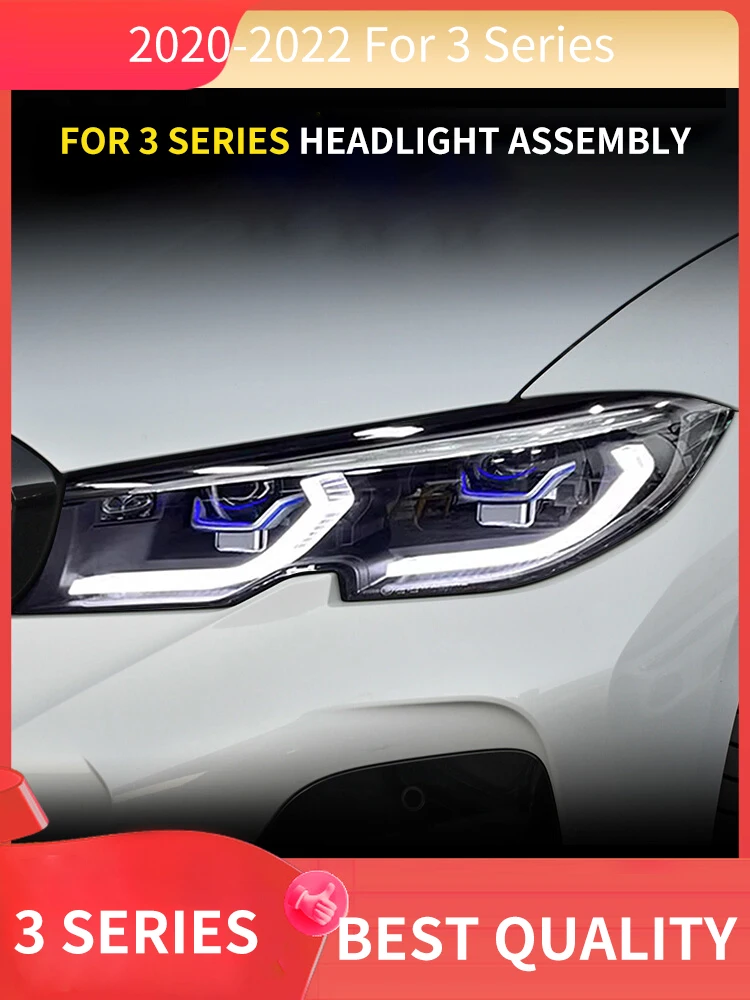 FT-Car-Styling-Head-Lamp-For-BMW-3-Series-2020-2022-G20-G28-LED ...