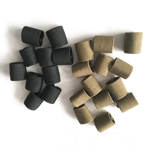 1pc5PCSTacticalElasticBeltKeepersElasticBeltLoopKeeper