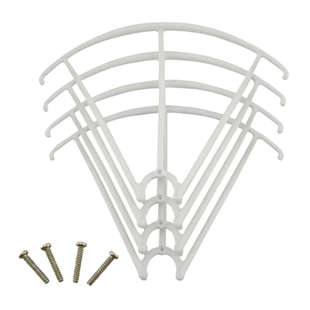 Protection hélices drone Syma X5 - Lot de 4 + vis - Plastique durable