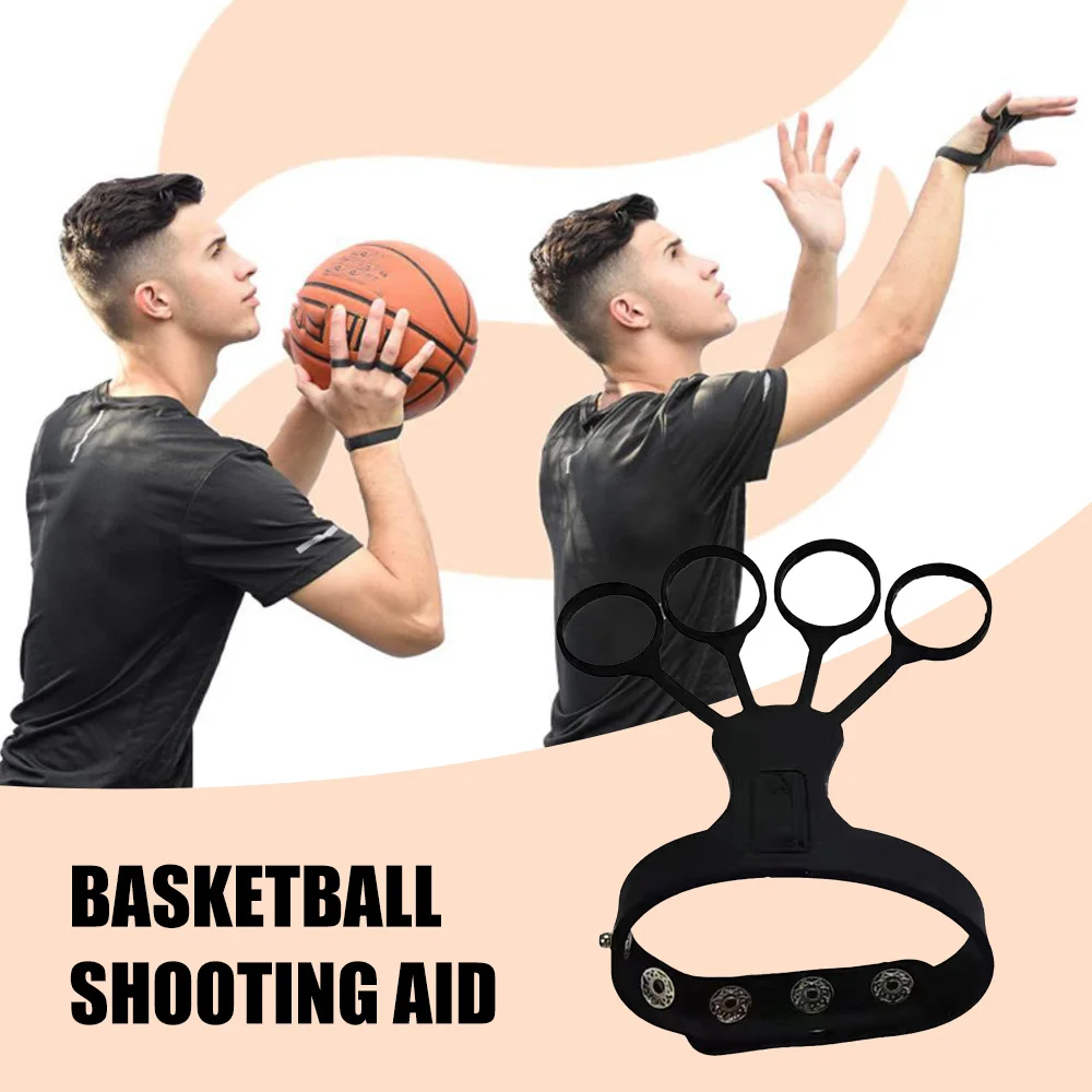thumbnail image 2 of Shiyode Basketball Shooting Aid Strap (2 Pack) - Elbow Correction Trainer For Proper Shooting Form 2 of 12