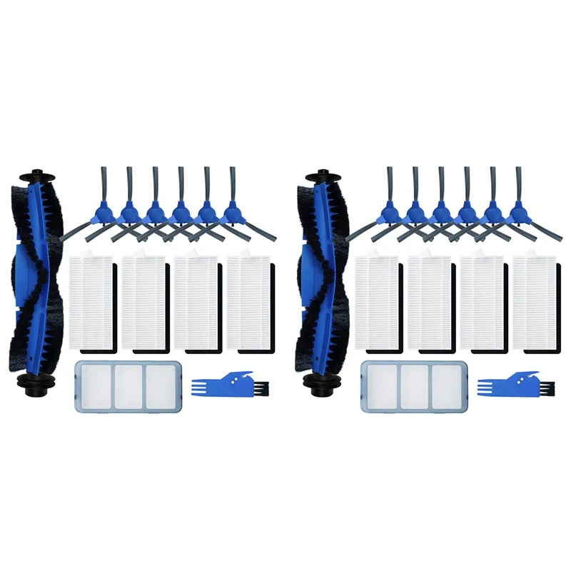 

2 шт., запасные части для Eufy Robovac 11S, 12, 15T, 15C, 25C, 30, 30C, 35C