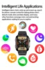 for iPhone 15 Pro Max 14 13 12 16 Smartwatch 1.95" Screen Health Monitoring Watches IP68 Waterproof Sports Fitness Smart Watch 6