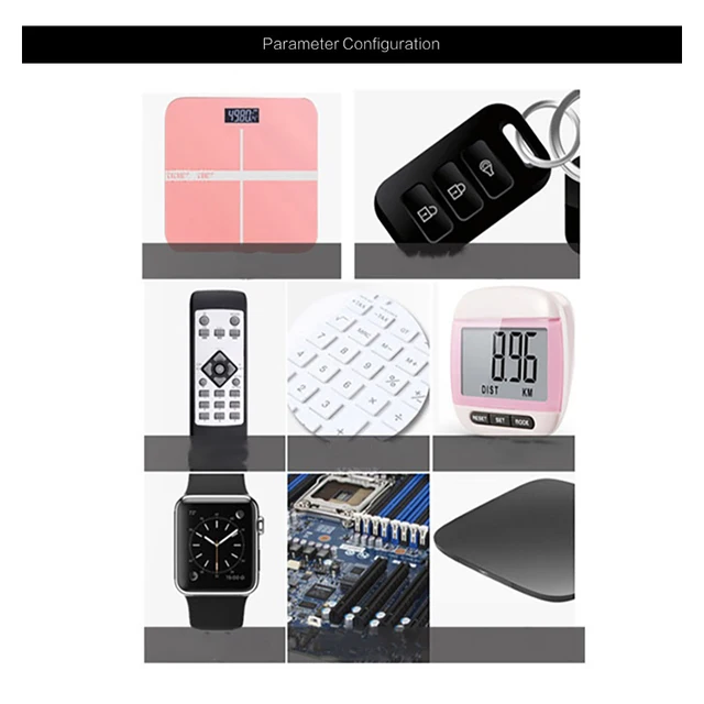 안정적이고 다목적적인 리모컨 계산기 단추 셀 배터리로 전자 장치의 원활한 작동 보장