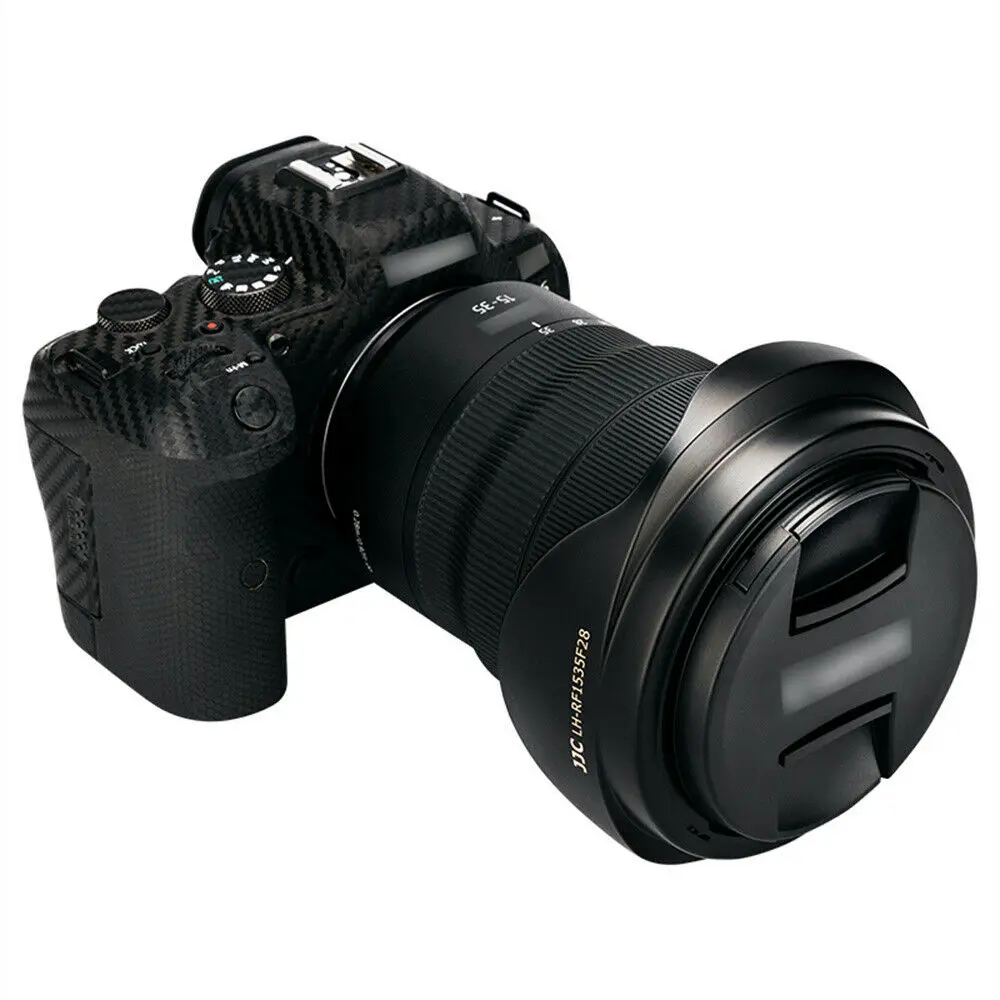 Paraluce HB-98 In ABS Nero Per Obiettivo Nikon Nikkor Z 24-50mm F/4-6.3 – Compatibile Con Z5, Z6, Z7