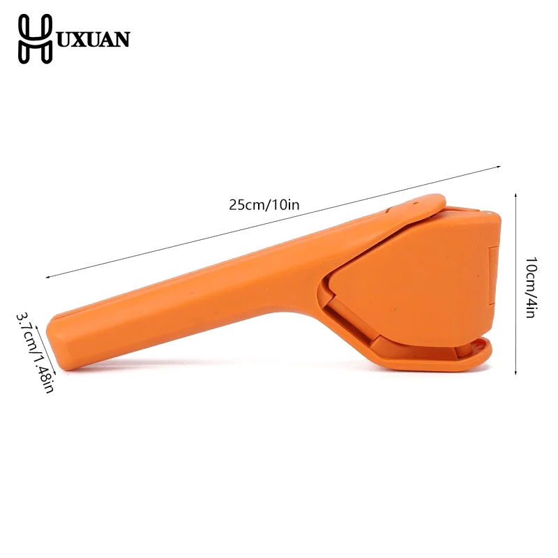 Spremiagrumi manuale senza sforzo in plastica per alimenti, ideale per limoni, lime, agrumi e arance._voghion.com