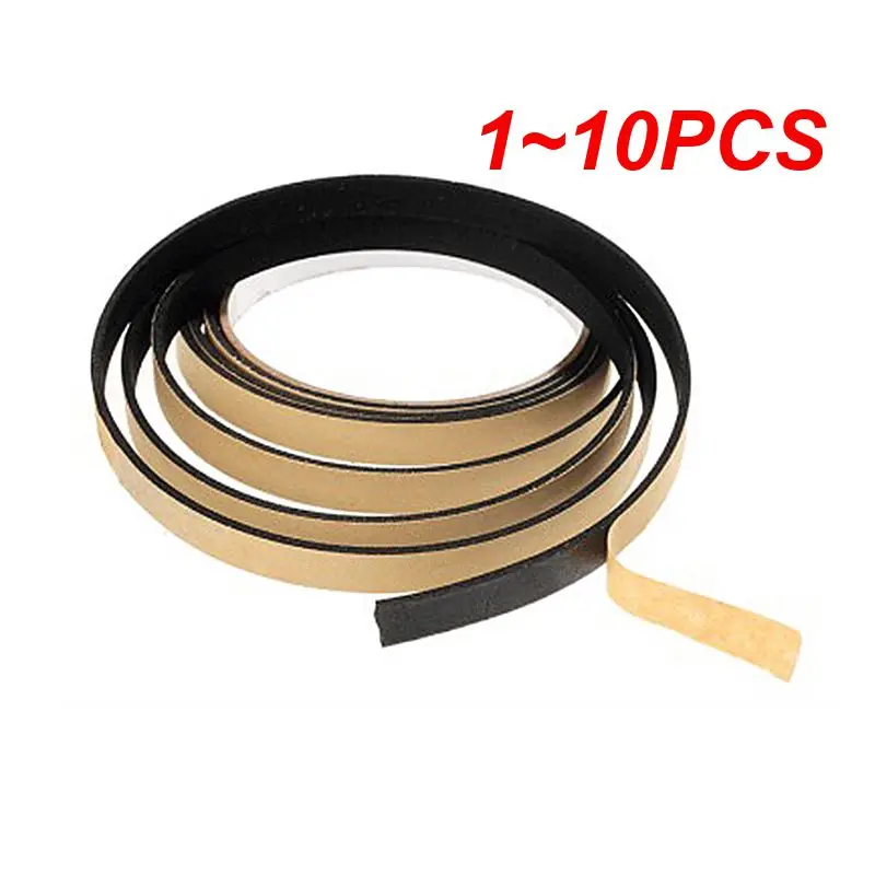 1 ~ 10 Pezzi Panca Da Cucina Gap Guarnizione Adesiva Per Porte E Finestre Antipolvere Impermeabile Nero Gap Sealing Kitchen