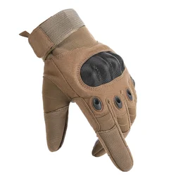 Black Eagle Tactical Sports Gloves - Hard Shell Protection - M (Sand color)