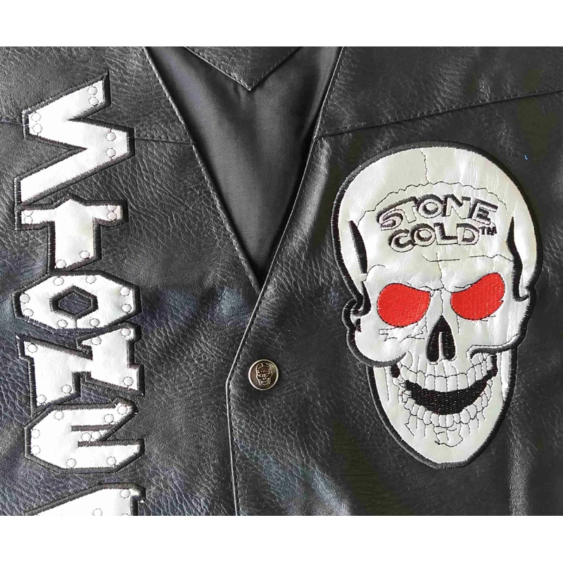Stone Cold Steve Austin 3:16 Smoking Skull Vest WWF New Austin 3:16 Smoking Skull Vest WWF New Stone 6