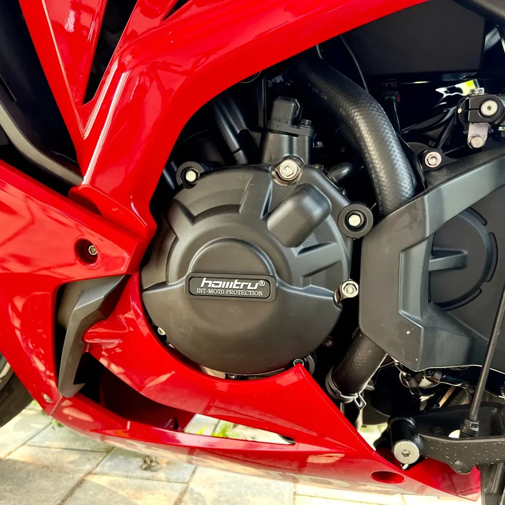 For HONDA CBR650R CB650R 2021-2024 Engine Cover Clutch Cover For HONDA CBR650R CB650R 2021-2024 Engine Cover Clutch Cover