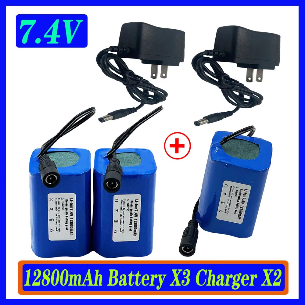 

7.4V/8.4V 21700 Battery Cell Combination, 2S2P, Used For T188 T888 850-5 Remote Control Fish Finder, Bait Boat Accessories, Etc