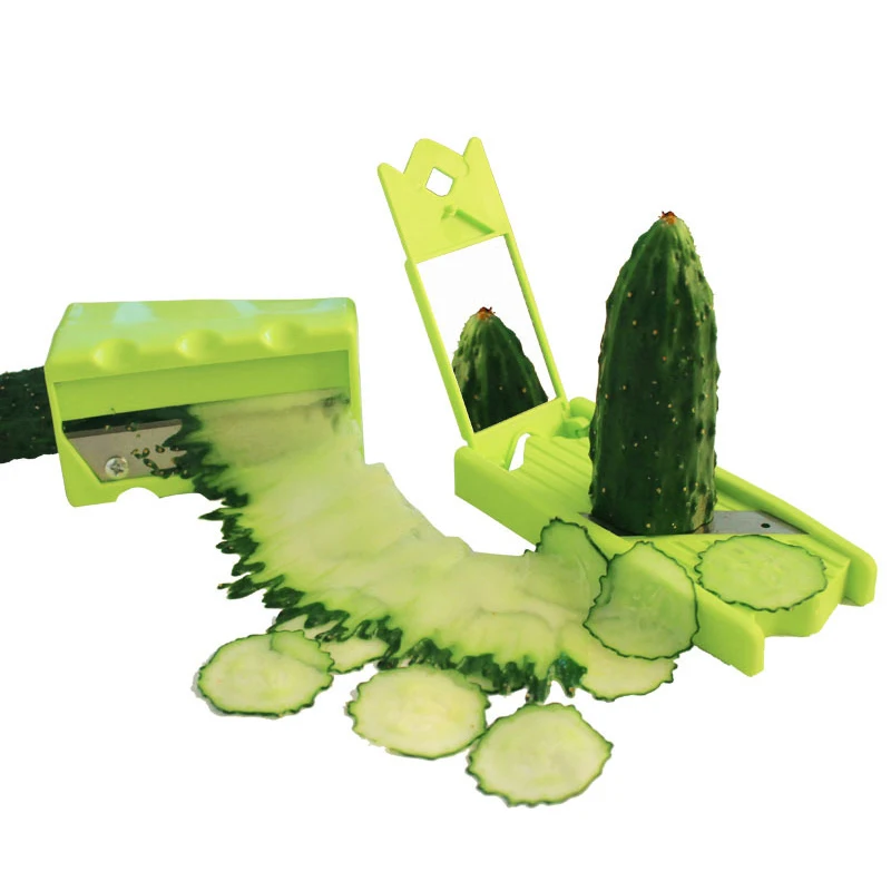 

Cucumber Slicer Sharpener With Mirror DIY Cucumber Facial Mask Skin Care Cosmetic Accessories Beauty Tools