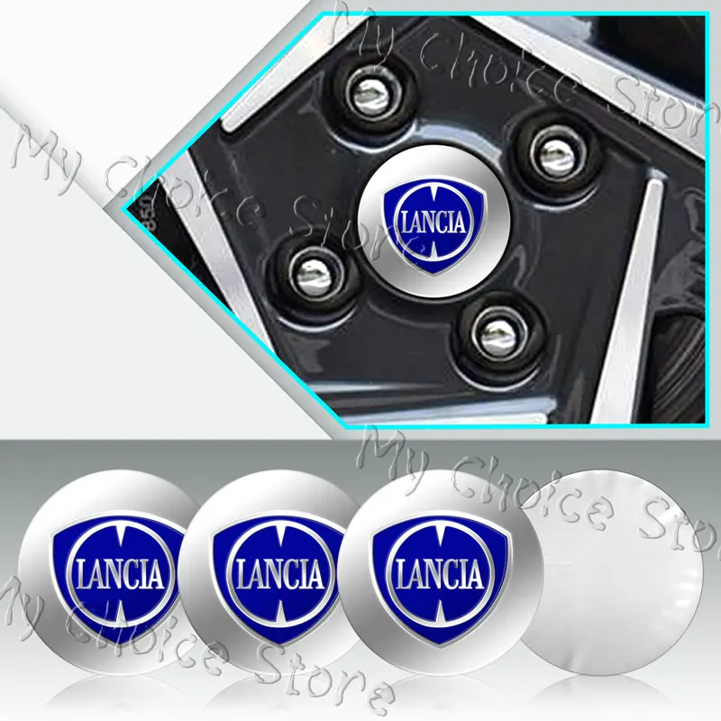 4 Pezzi Adesivi Coprimozzo 3D Per Auto - Bandiera Americana, Tedesca, Francese - Diametro 56.5 Mm, Effetto Cupola, Resistenti Agli Agenti Atmosferici