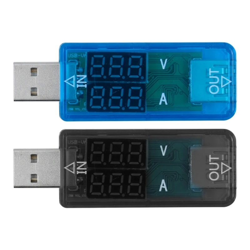 

USB цифровой мультиметр DC3.2-10V 0-3A измеритель тока тестер вольтметр амперметр