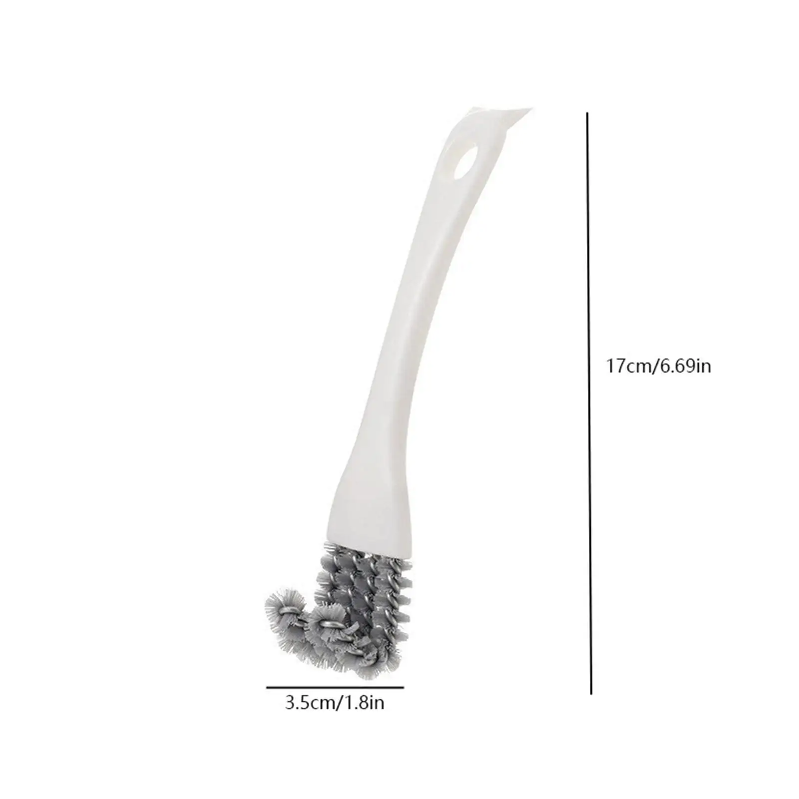 Cleaner Scrap BBQ Brush Cleaning Head BBQ Accessories Grill Tools Barbecue Grill Cleaning Brush Bristles Head for Any