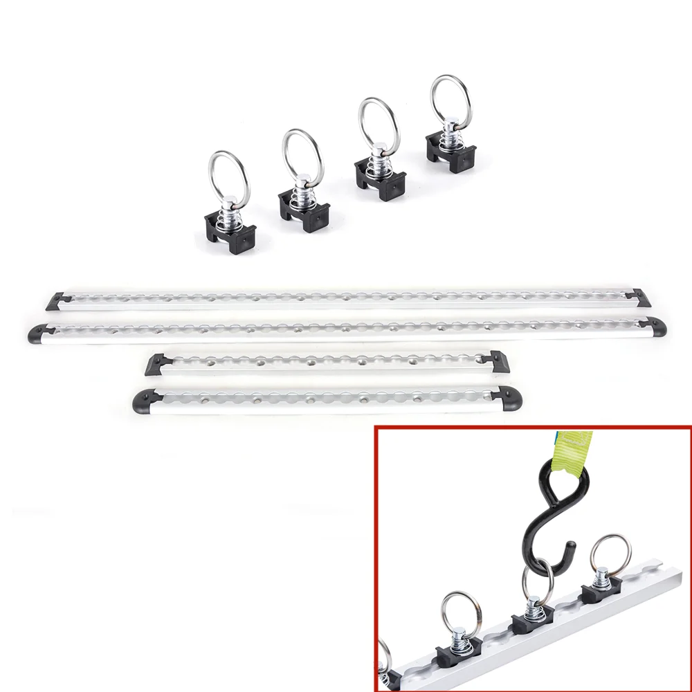 CargoControlLTrackTieDownSystemMotorcycleTrailerMovetheBike