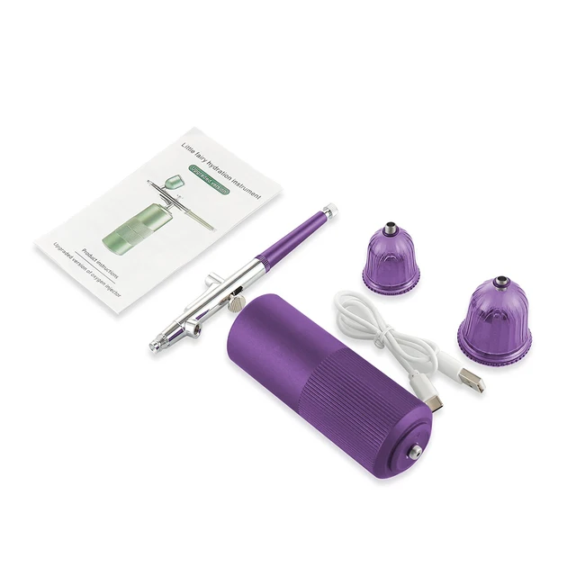 Ou - Mini kit de compresseur d'air, injecteur d'oxygène, brosse à air,  odorà peinture, aérographe pour nail a - Cdiscount Electroménager