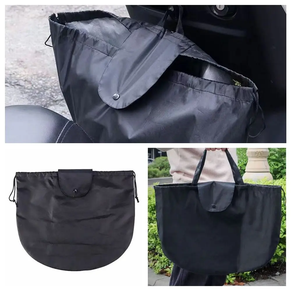 

Capacity Portable Backpack Travel Supplies Motorcycle Scooter Electircbike Cycling Carrying Pouch Helmet Storage Bag