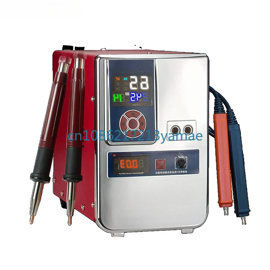 

Copper Battery Large Unit Aluminum to Nickel Welding Equipment Spot Welding Machine 811H Iron Lithium Power Battery Aluminum to