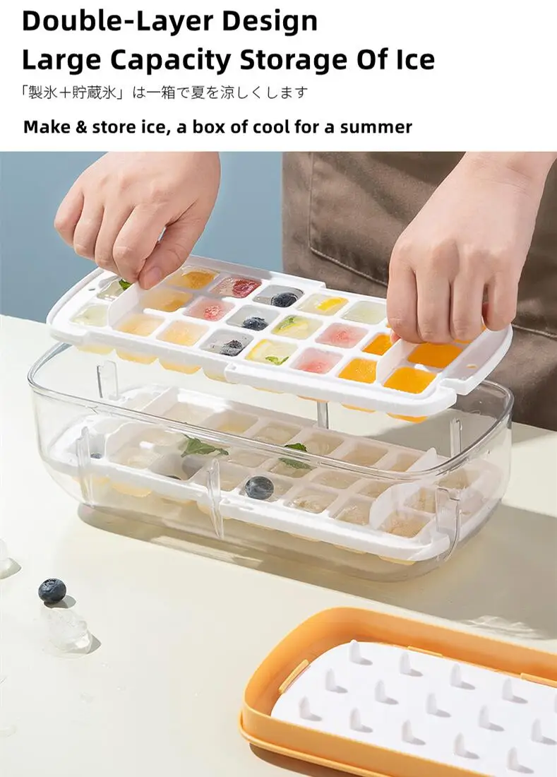 Silicone Ice Cube Tray: the Kitchen Tool You Didn't Know You Needed, Food  & Nutrition