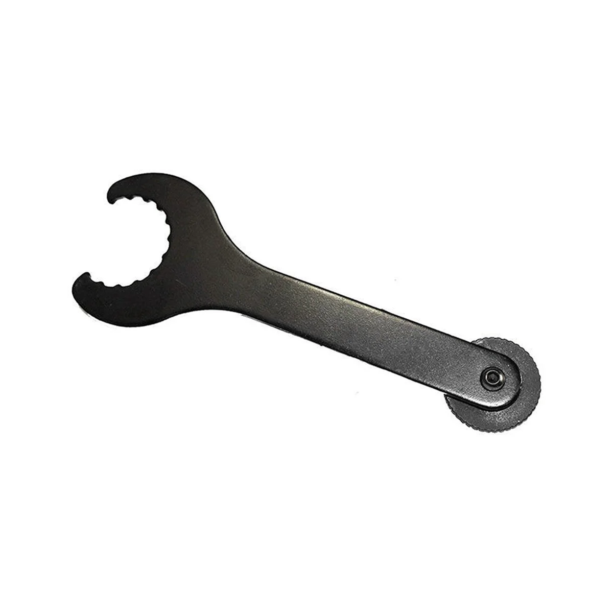 

Bicycle Mounting Wrench Integrated Middle Axle Wrench with Crank Cover Tool Bicycle Maintenance Tool