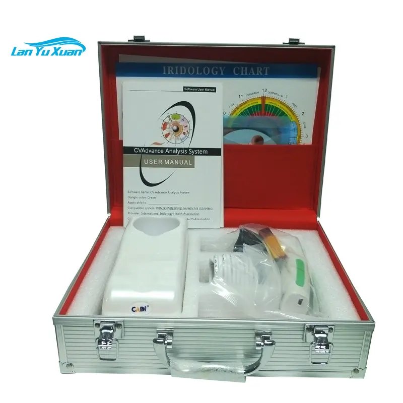 

Professional body health analysis 12 mp camera machine