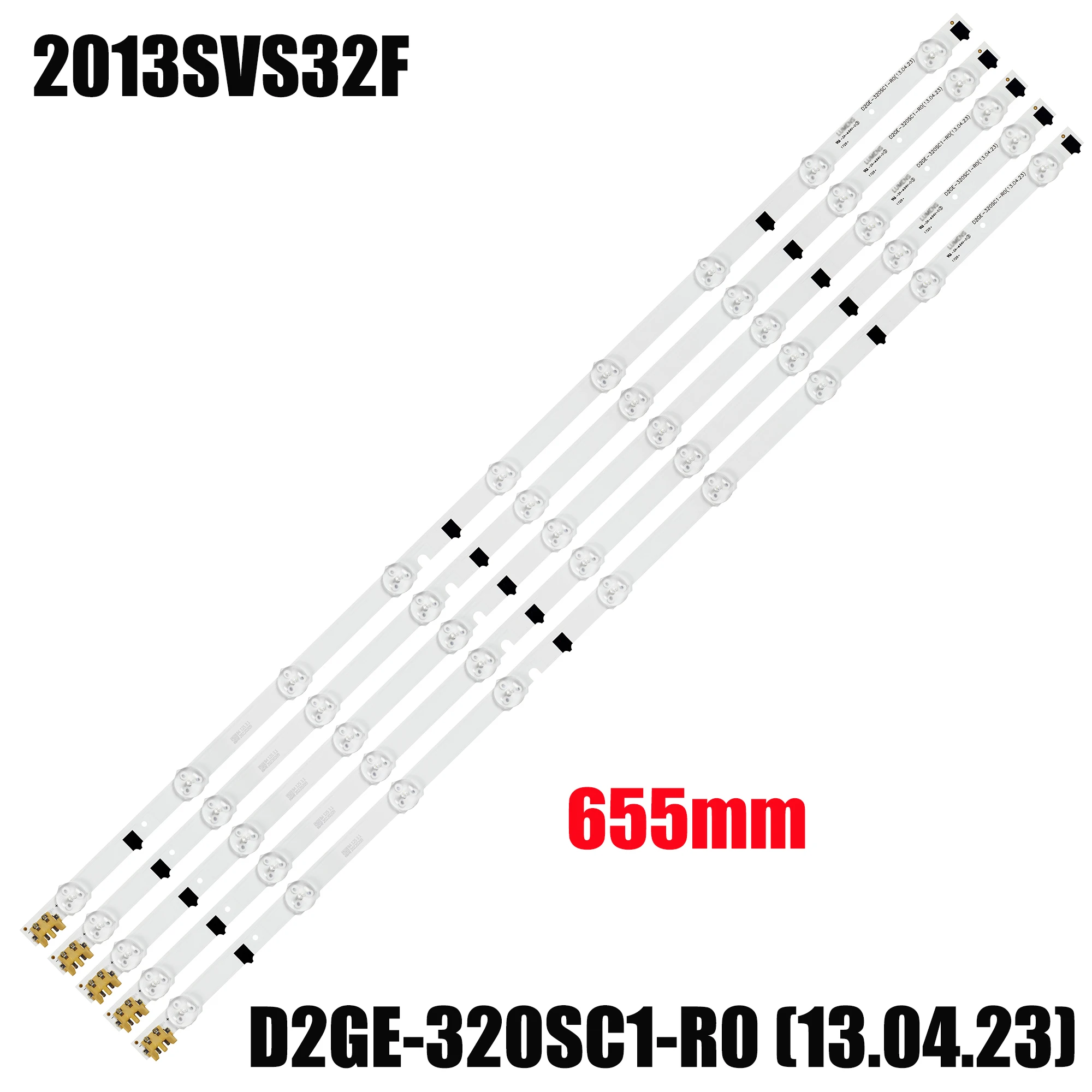 Ledes backlight számára D2GE-320SC1-R0 UE32F5000AK UE32F5000AW 32