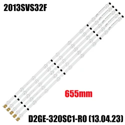 LED Backlight for D2GE-320SC1-R0 UE32F5000AK UE32F5000AW 32