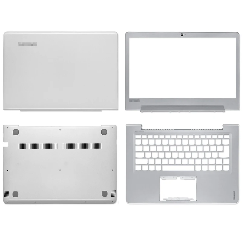 

Новинка для ноутбука lenovo ideapad 510S-13 510S-13ISK 510S-13IKB задняя крышка ЖК-дисплея Передняя панель Упор для рук Нижняя крышка белый серебристый