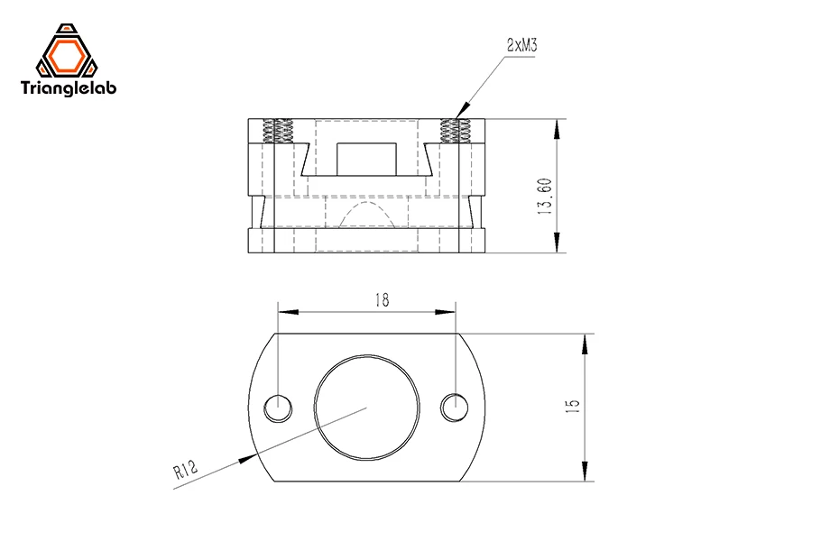 Oldham Coupling 18mm