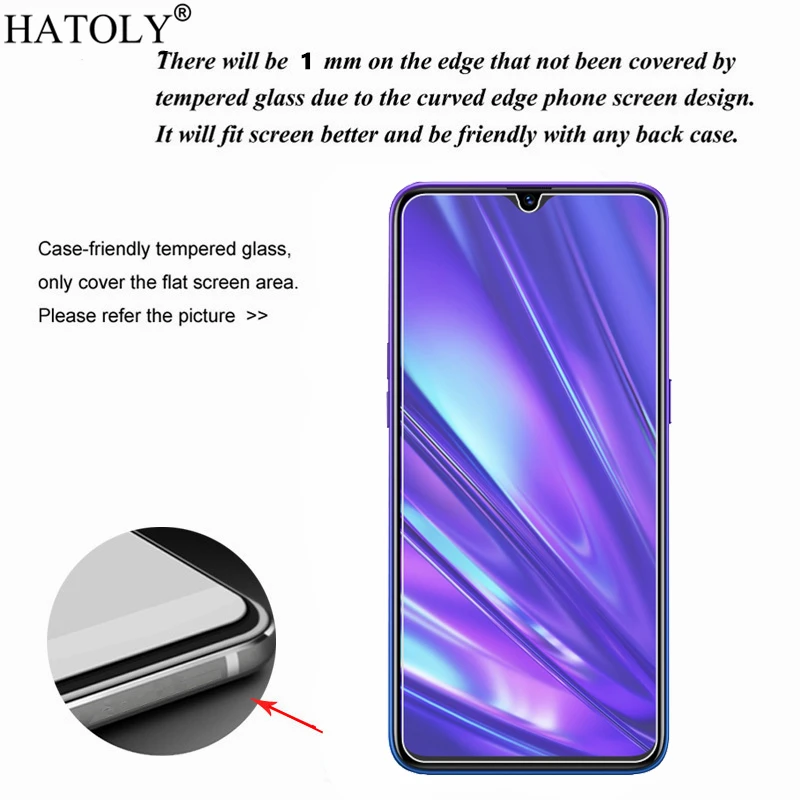 Screen Protector Realme 5i Back Tempered Glass 2pcs For Oppo