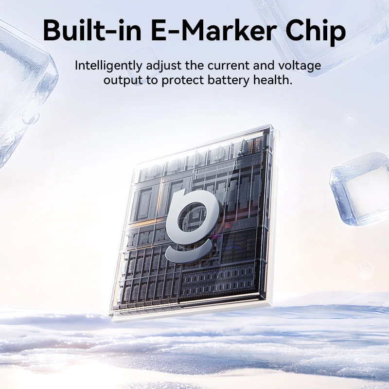 Baseus 240W Cable Type-C Fast Charging Data Cable USB-C to USB-C Graphene PD QC Quick For MacBook Pro For iPhone 17 16 Samsung