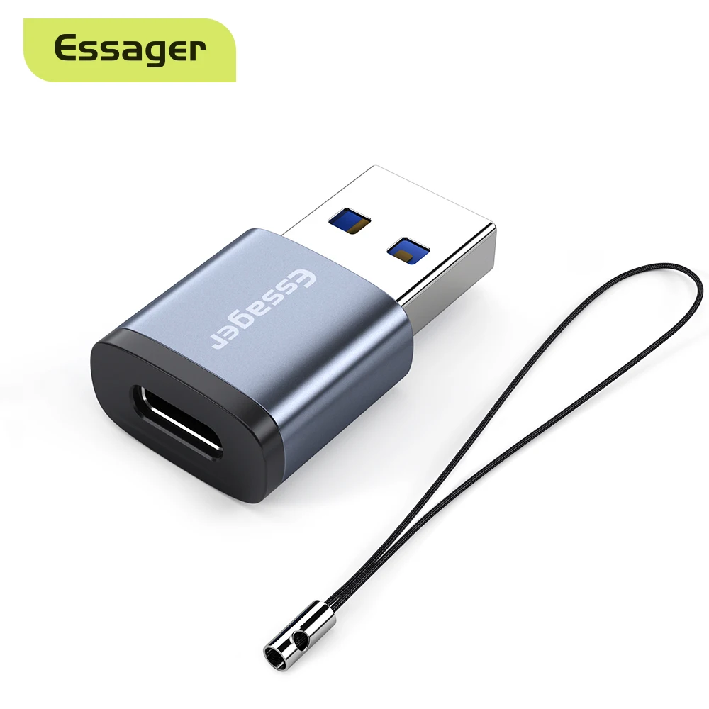 Silver C to USB 2.0.