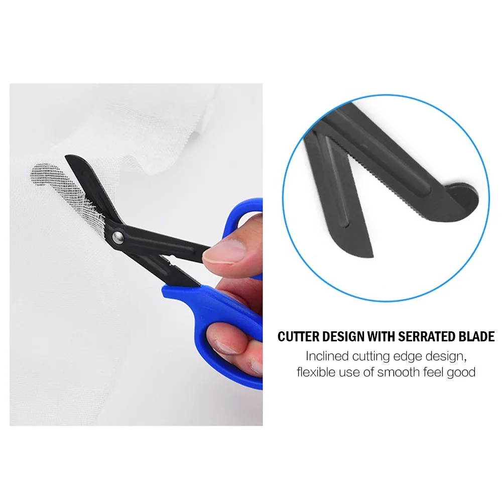 First Aid Scissors 1pcs Survive Paramedic Medical Rescue Scissor Trauma Gauze IFAK Emergency First Aid Shear Outdoor Nurse Utility Camp Hike first aid scissors surgical scissors emergency shears