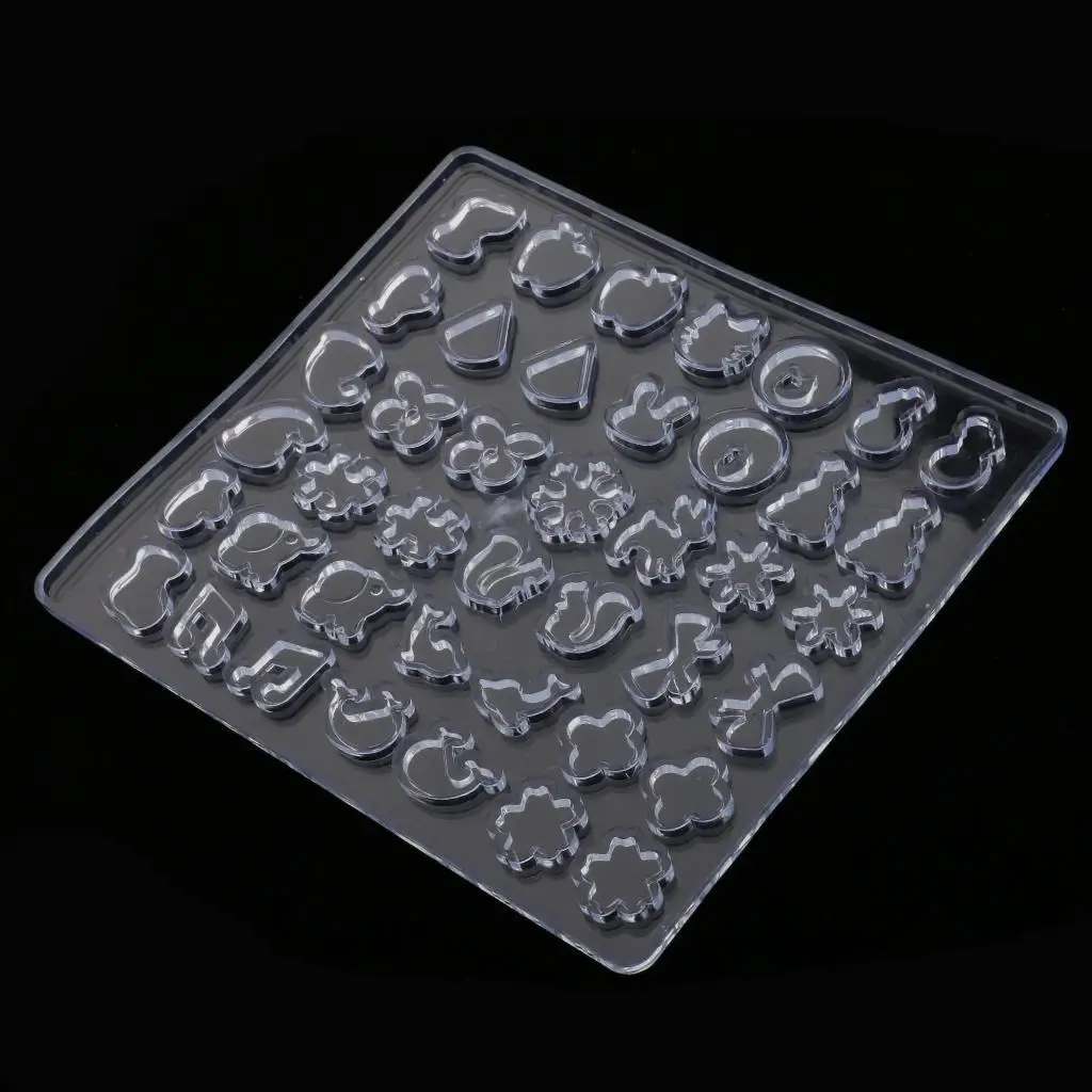 Jewelry Pendant Earring Silicone Resin Craft Making Tool Handmade Mould