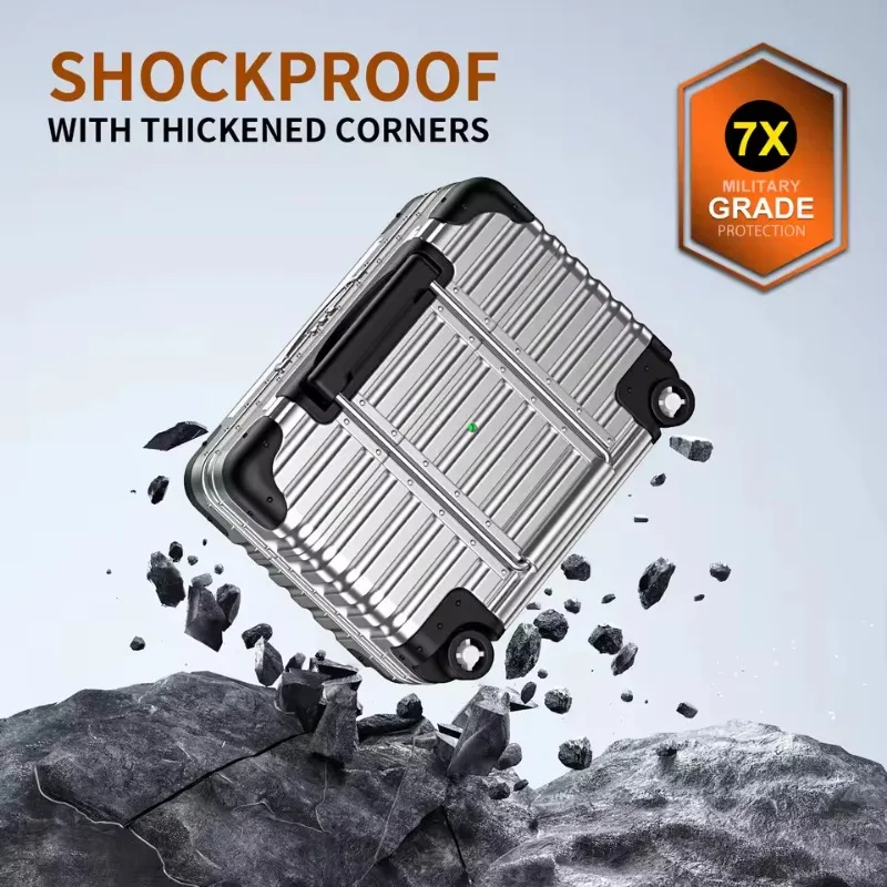 Trendy Drop-Proof Protective Headphone Luggage Case