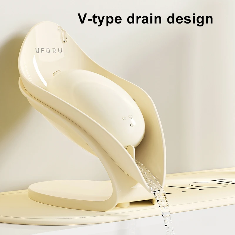 Home Light Luxury Soap organizer Box Bathroom Countertop Creative Storage soap organizer box