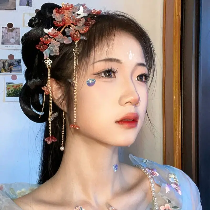 Рисунок 4 - Новые китайские зажимы Hanfu в старинном стиле