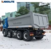 KABOLITE RC Metal Hydraulic Tipper U-bucket K3366 8X8 Full Dumper Car 1/14 Scale ST8 with Light Sound Remote Control Truck Toys 3
