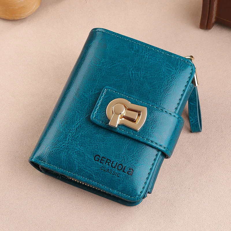 Spacious Card Slot Wallet with Coin and Key Holder - Ideal Birthday or Valentine's Gift