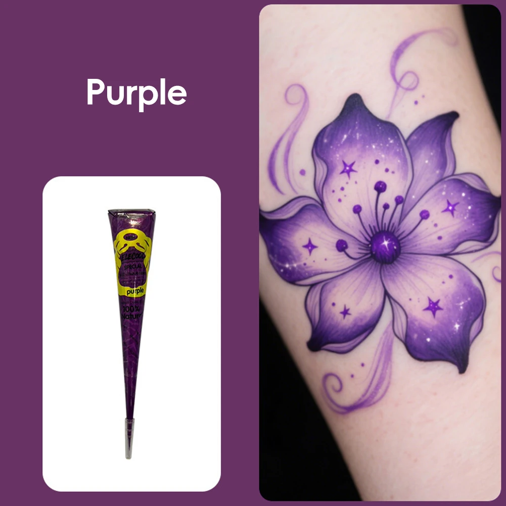 purple