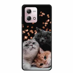 Colorful Cats Soft Silicone Protective Case for - G Stylus 4G 2023 (H10.CH.563)
