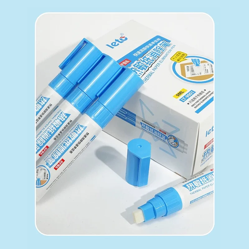 1/3/Pcs 개인 정보 보호 감열지 지우개 펜, 특급 배송 슬립 수정 펜, 휴대용 지우개 펜, 특급 슬립 코딩 펜