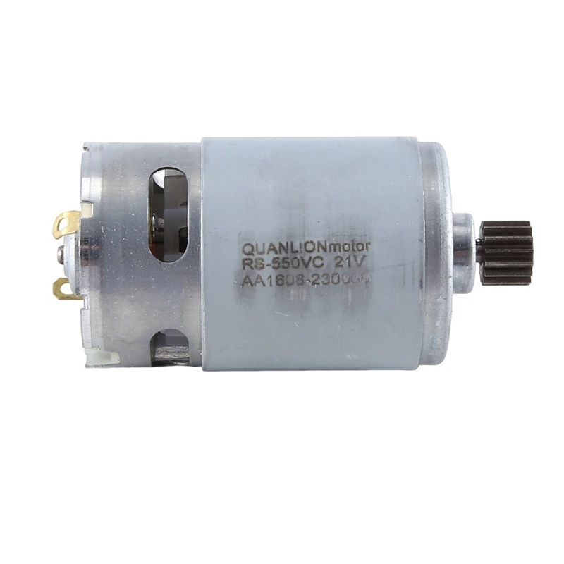 

RS550 Motor 15 Teeth Gear Motor 29800RPM Electric Saw Motor For Mini Reciprocating Saw
