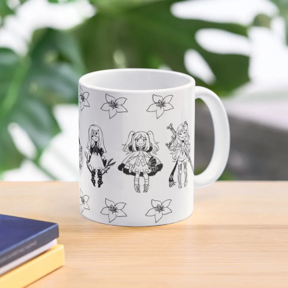 

Six Intoners Coffee Mug Large Mug Mugs For Tea