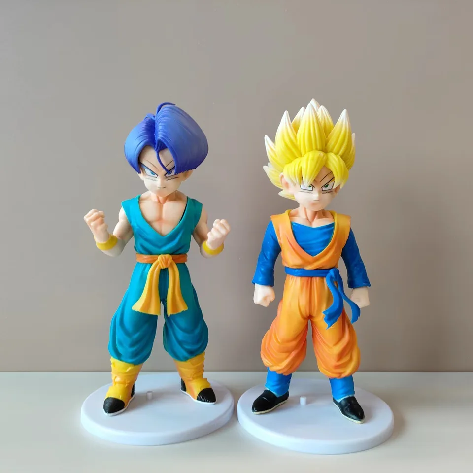 Dragon Ball Z Super Saiyan Trunks Son Goten Gotenks Action Figure